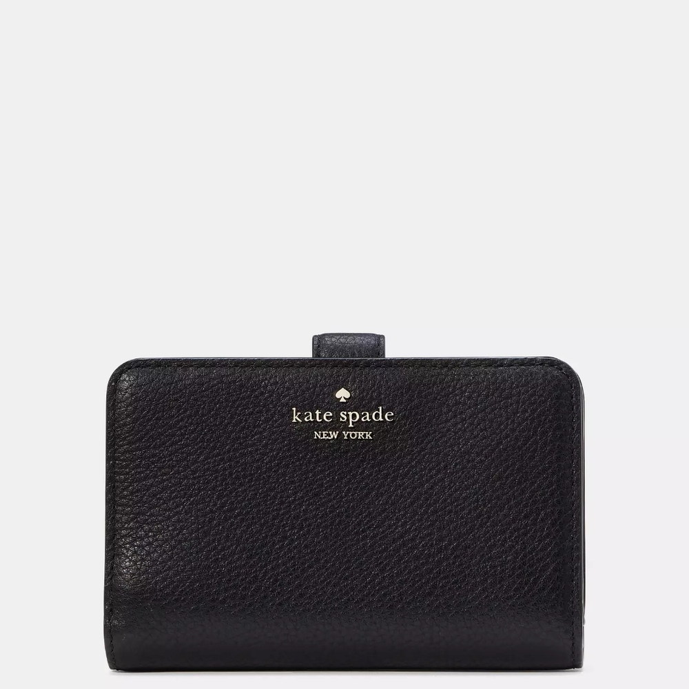 ✨ Kate Spade New York Leather Wallet – Black ✨